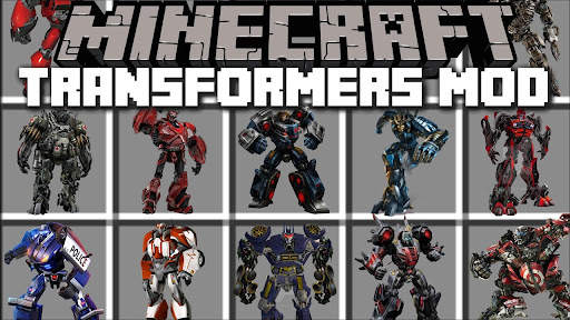 Transformers Mod For Minecraft screenshot 5