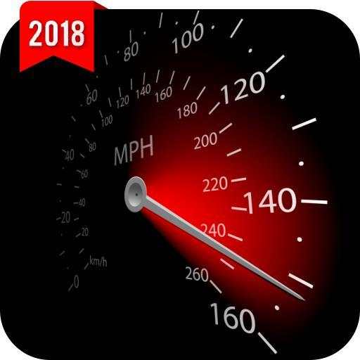 GPS analog Speedometer-Odometer - Digit HUD view 1.9.0