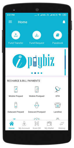 IPAYBIZ: Recharge, AePS, BBPS And Money Transfer screenshot 4