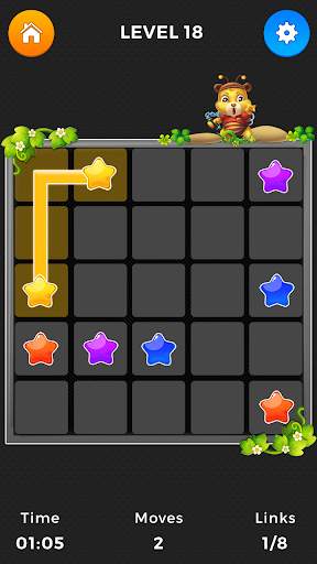 Star connect Game screenshot 4