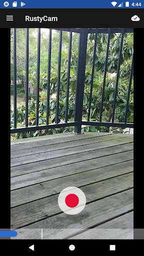 RustyCam - Home Security Camera screenshot 3