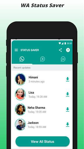 GB Wasapp - New Status Saver screenshot 3