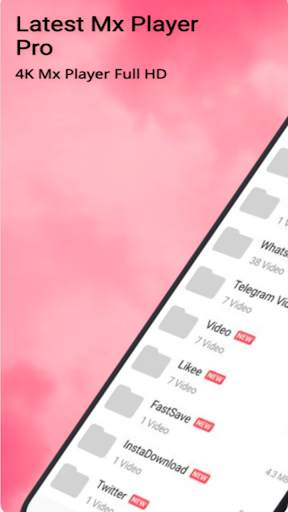 HD Mx Player Pro - New Video Player 1 تصوير الشاشة
