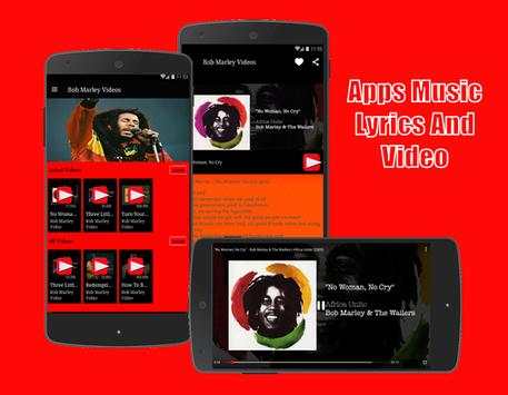 Full Album Bob Marley HD Videos screenshot 1