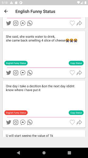 Status Quotes скриншот 8