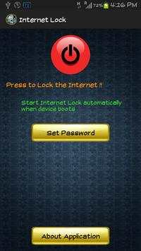 Internet Lock screenshot 1