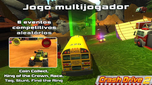 Crash Drive 2: Racing 3D Game screenshot 3