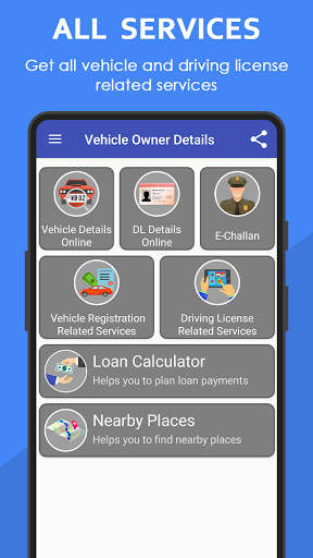 Vehicle Owner Details India screenshot 4