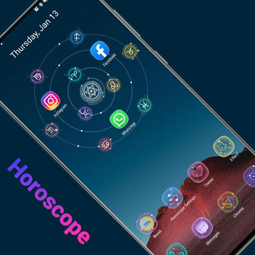 Horoscope Launcher - star sign 4.2