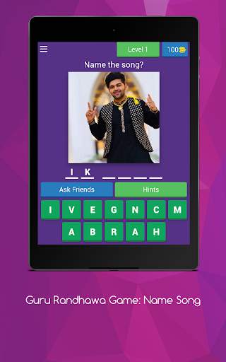 Guru Randhawa Game: Guess Name Of Song screenshot 13