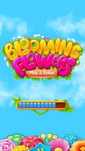 Blooming Flowers Merge Flowers 5 تصوير الشاشة