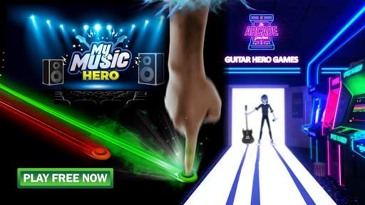 Guitar Hero Mobile: Jogo Ritmo screenshot 8