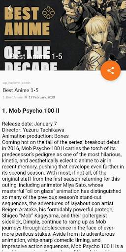 Anime News - live updates screenshot 2