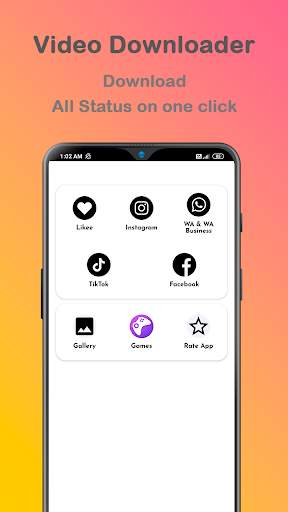 Vidmedia Video Downloader - All Video Downloader screenshot 1