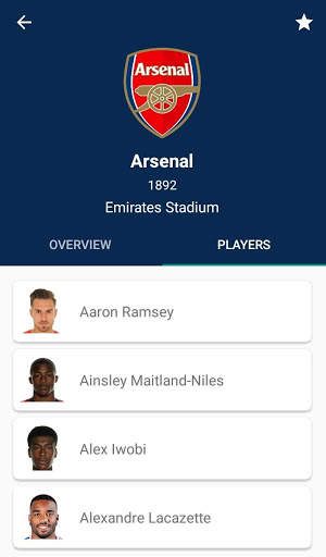 Info Sepak Bola Dunia Terlengkap 2020 screenshot 6