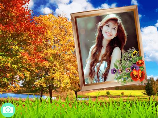 Nature Camera Photo Maker screenshot 2