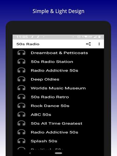 50s Radio 📻 Music Stations 🎧 screenshot 3
