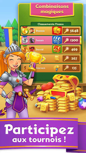 Charm King - jeu gratuit de ma screenshot 5