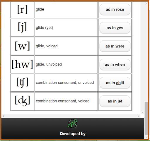 Phonetic IPA screenshot 11