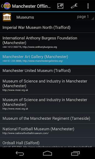 Manchester Offline City Map screenshot 4