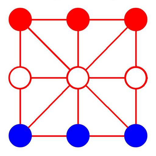 Fall In Line - tic tac toe V2 icon