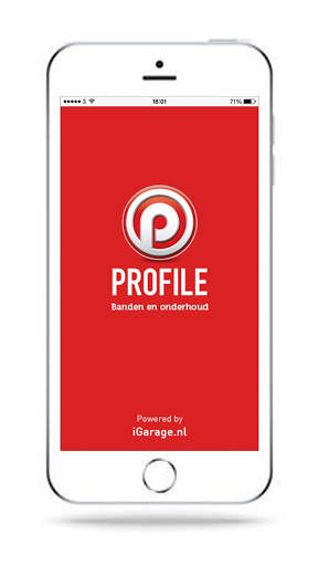 Profile App screenshot 1