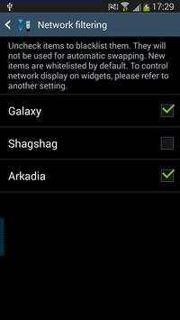 gX Wifi Auto Switcher screenshot 3