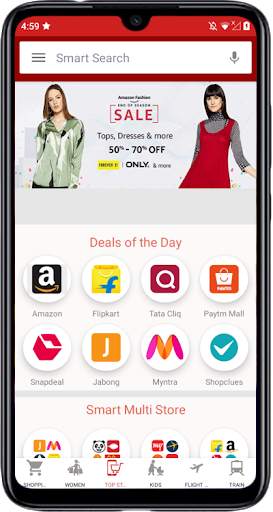 All in One Shopping App 500+ Apps screenshot 1