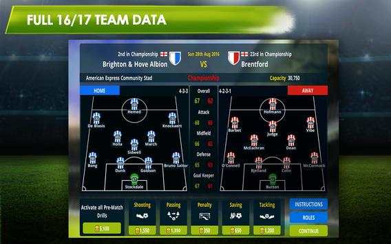 Championship Manager 17 скриншот 13