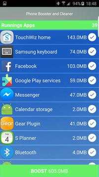 Clean Phone Boost Optimizer screenshot 3