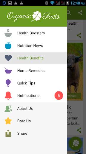 Health, Nutrition & Diet Guide screenshot 1