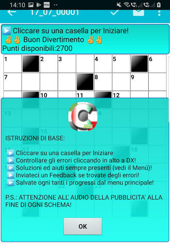 Cruciverba e parole crociate - giochi Enigmistica screenshot 8