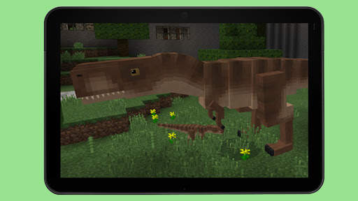 Jurassic World: Dinosaur Minecraft Addon screenshot 2