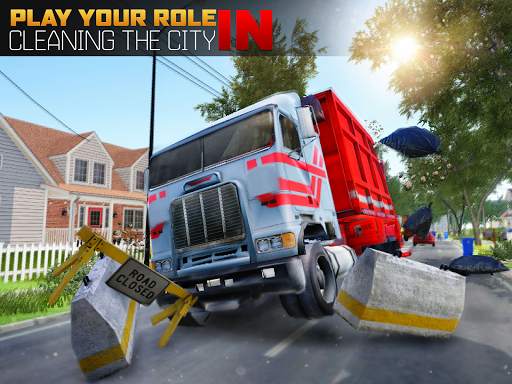 Garbage Truck Games Offline screenshot 10