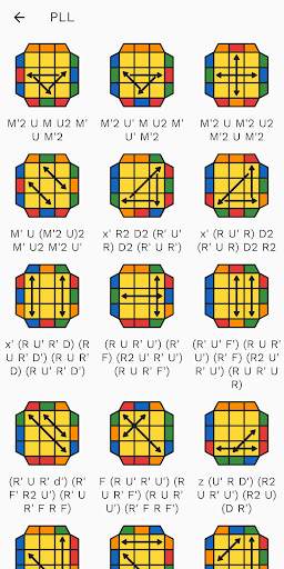 Byte Cube - Rubix Cube, Solving a rubix cube screenshot 3