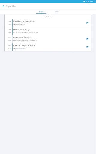 Skype for Business for Android screenshot 2