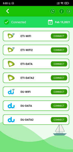 DubaiMarina VPN screenshot 2