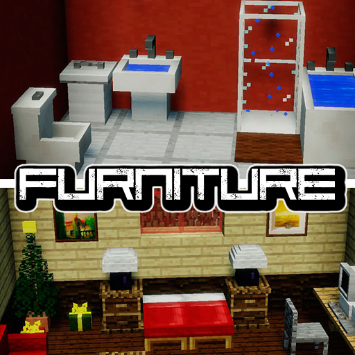 ikon Furniture Mod for MCPE