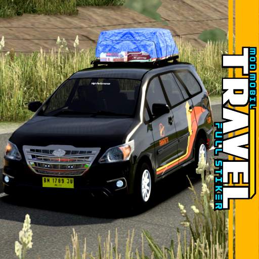 Mod Mobil Travel Full Stiker 1.1