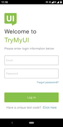 TryMyUI screenshot 2