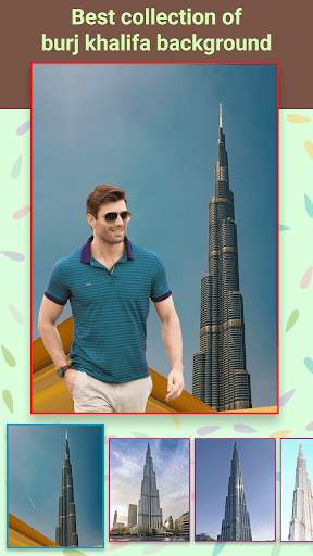 My Photo with Burj Khalifa screenshot 3