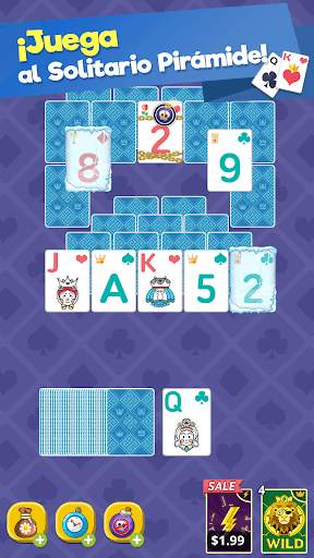 Tema solitario: juego de cartas gratis screenshot 3