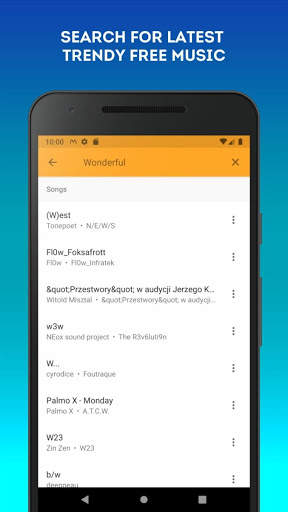 Musi Player！Free Online Music Streamer 2020 screenshot 2