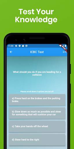 ICBC Driving L Test Prep screenshot 3