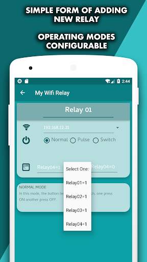 My Wifi Relay screenshot 2