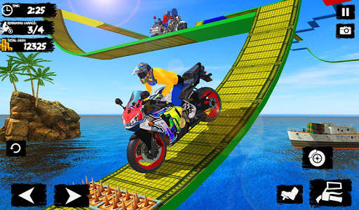 Mega Ramp Bike Race 3d Bike Stunt- Racing Games screenshot 10