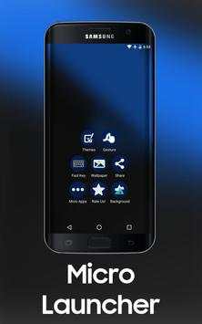 Micro Launcher : Fast & Simple screenshot 2