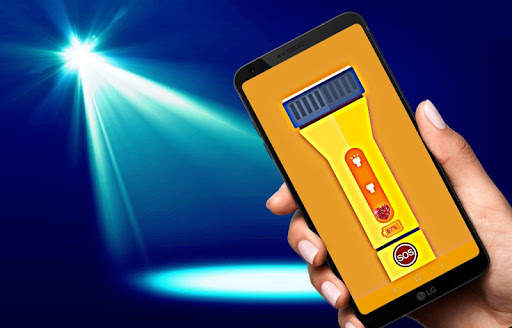Super Power Flashlight screenshot 1