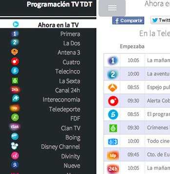 Programacion TV - Guia TV TDT screenshot 2