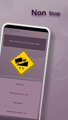 Thai Driving License Test 2023 screenshot 5